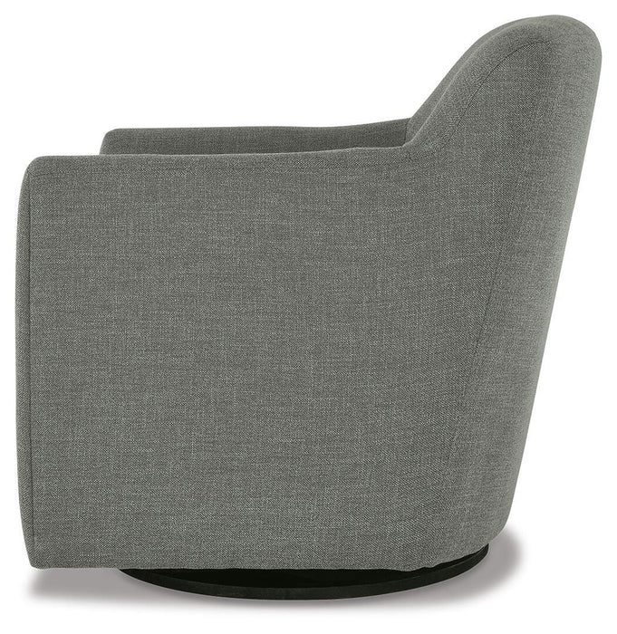 Bradney Swivel Accent Chair - Pierce Furniture Gallery