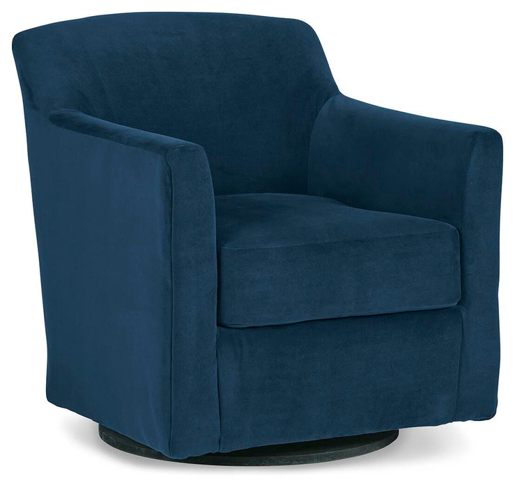 Bradney Swivel Accent Chair - Pierce Furniture Gallery