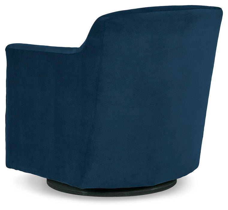 Bradney Swivel Accent Chair - Pierce Furniture Gallery