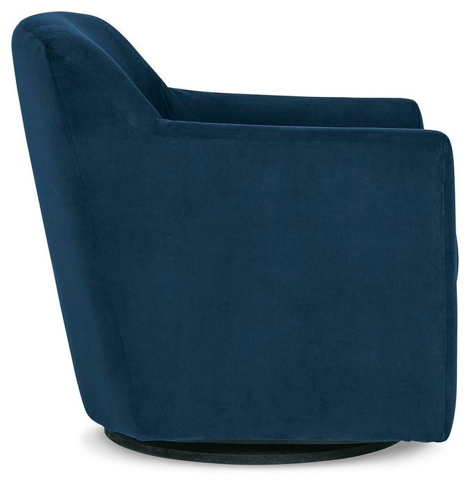 Bradney Swivel Accent Chair - Pierce Furniture Gallery