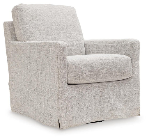 Nenana Next-Gen Nuvella Swivel Glider Accent Chair - Pierce Furniture Gallery