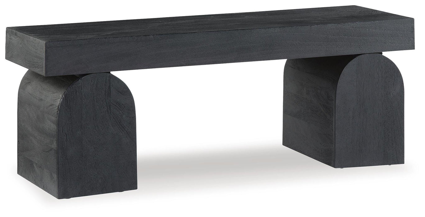 Holgrove Accent Bench - Pierce Furniture Gallery