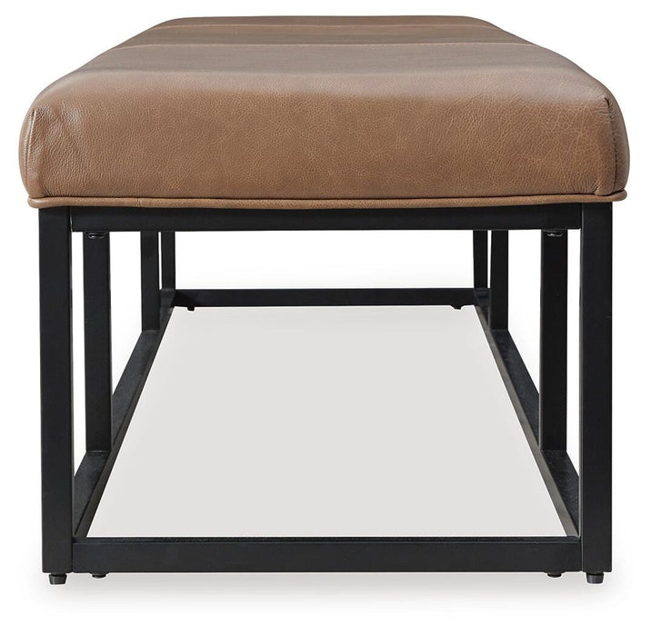 Joston Accent Bench - Pierce Furniture Gallery