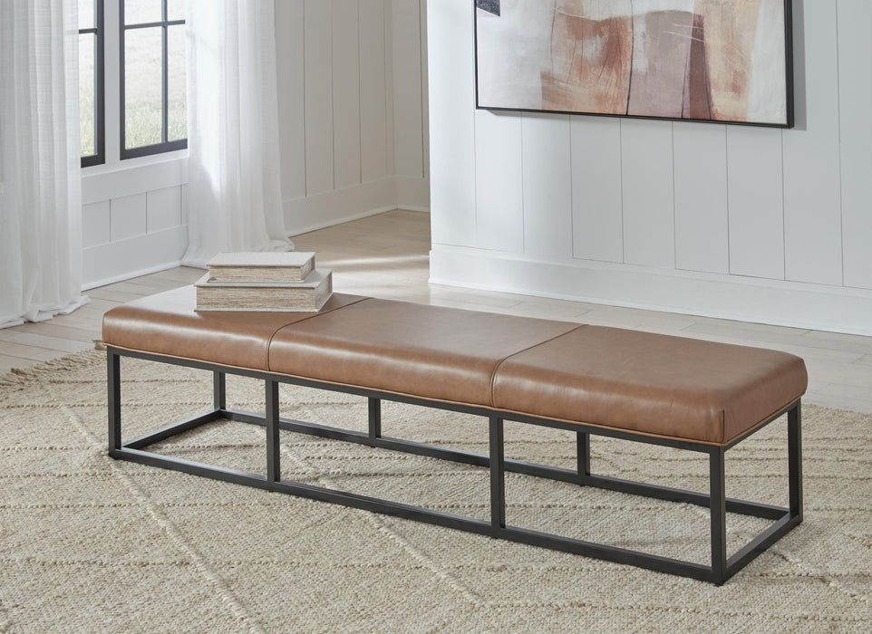 Joston Accent Bench - Pierce Furniture Gallery