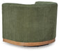 Jersonlow Swivel Accent Chair - Pierce Furniture Gallery