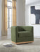 Jersonlow Swivel Accent Chair - Pierce Furniture Gallery