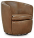 Kierreys Swivel Accent Chair - Pierce Furniture Gallery