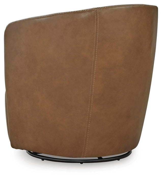 Kierreys Swivel Accent Chair - Pierce Furniture Gallery