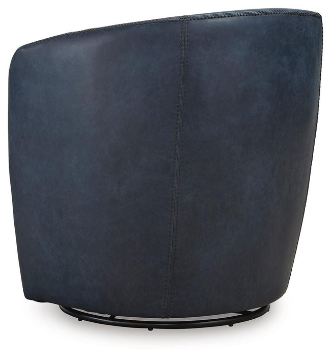 Kierreys Swivel Accent Chair - Pierce Furniture Gallery
