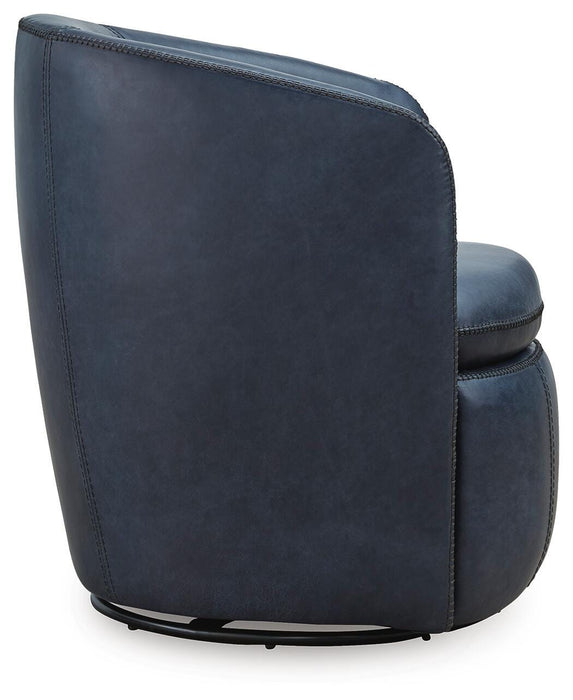 Kierreys Swivel Accent Chair - Pierce Furniture Gallery