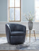 Kierreys Swivel Accent Chair - Pierce Furniture Gallery