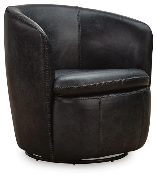 Kierreys Swivel Chair - Pierce Furniture Gallery