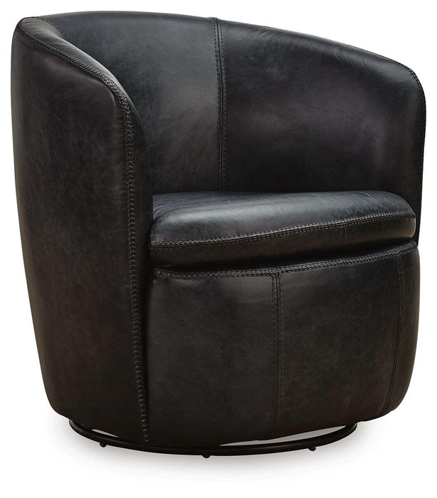 Kierreys Swivel Chair - Pierce Furniture Gallery