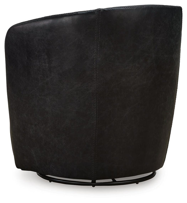 Kierreys Swivel Chair - Pierce Furniture Gallery
