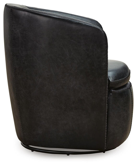 Kierreys Swivel Chair - Pierce Furniture Gallery