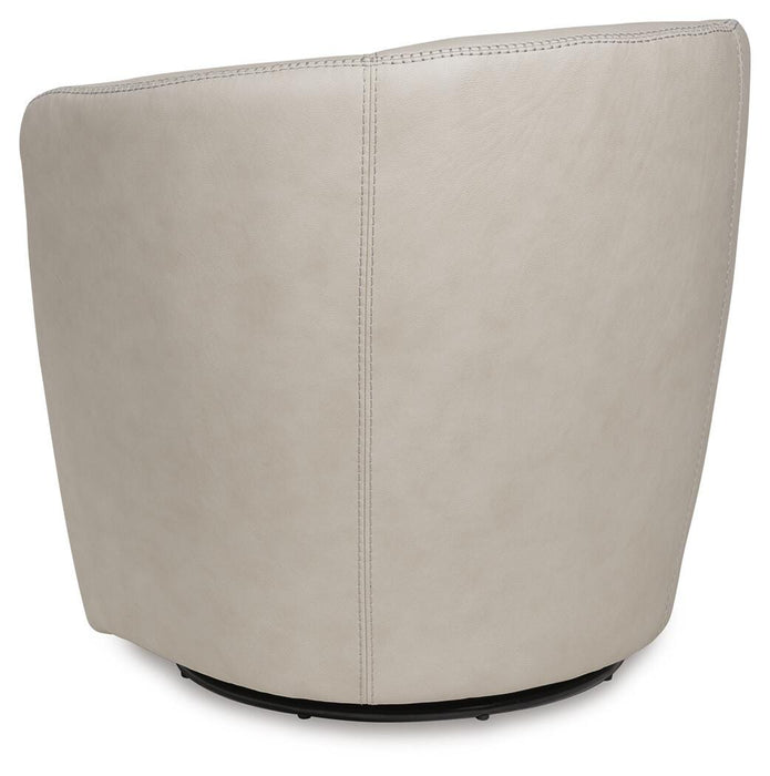 Kierreys Swivel Accent Chair - Pierce Furniture Gallery