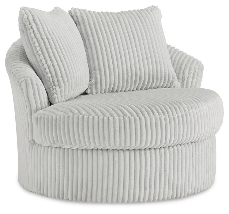 Gramwell Swivel Accent Chair - Pierce Furniture Gallery