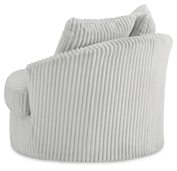 Gramwell Swivel Accent Chair - Pierce Furniture Gallery