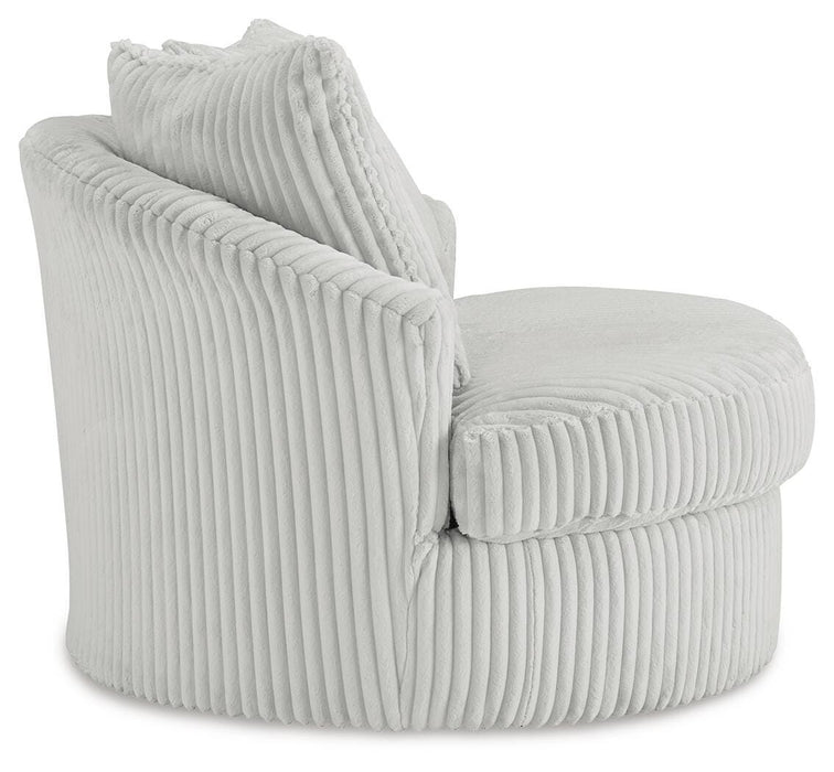 Gramwell Swivel Accent Chair - Pierce Furniture Gallery