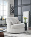 Gramwell Swivel Accent Chair - Pierce Furniture Gallery