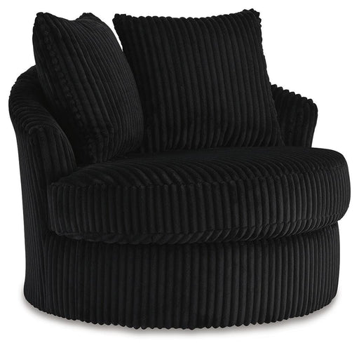 Gramwell Swivel Accent Chair - Pierce Furniture Gallery