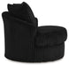 Gramwell Swivel Accent Chair - Pierce Furniture Gallery