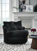 Gramwell Swivel Accent Chair - Pierce Furniture Gallery