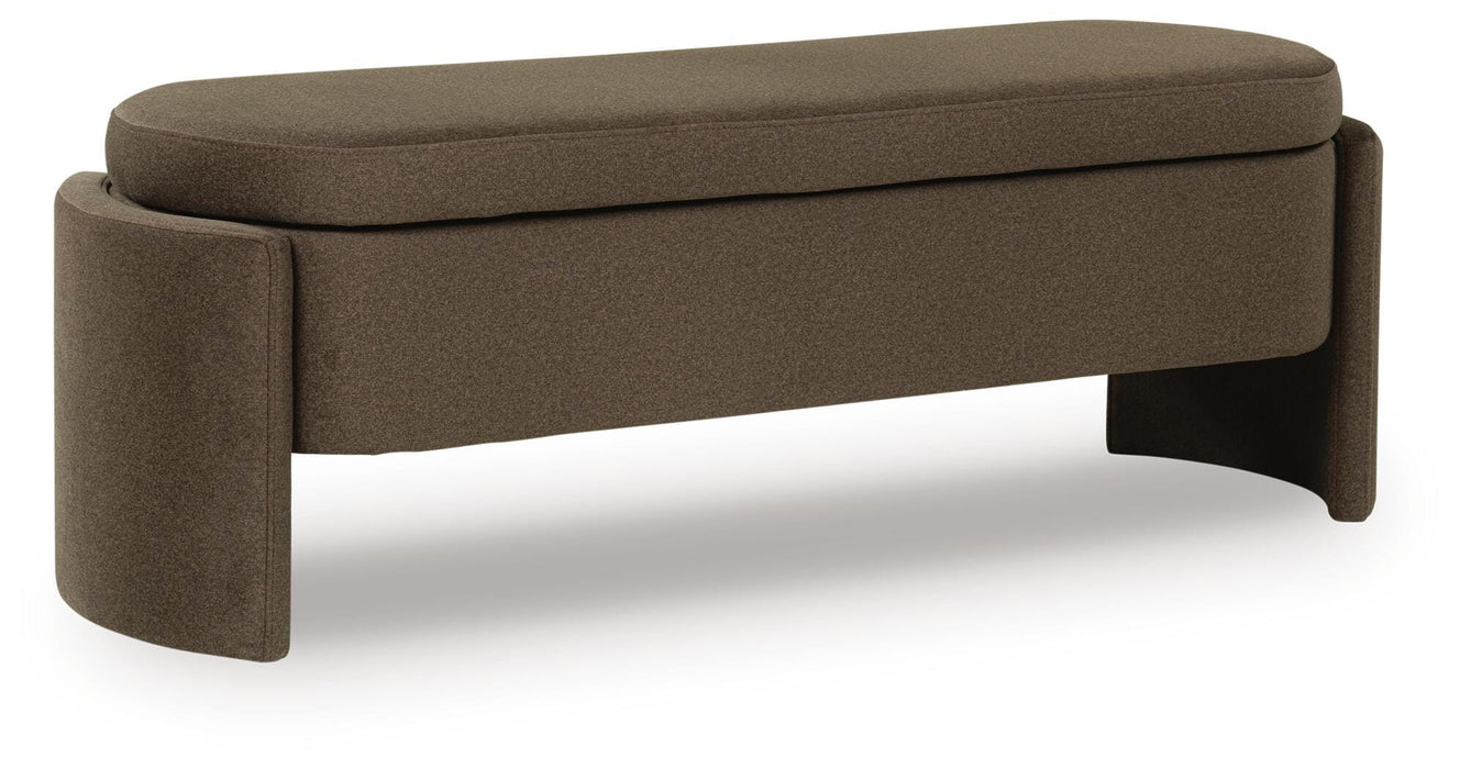 Vavuniya Storage Bench - Pierce Furniture Gallery