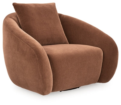Yahya Swivel Accent Chair - Pierce Furniture Gallery