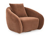 Yahya Swivel Accent Chair - Pierce Furniture Gallery