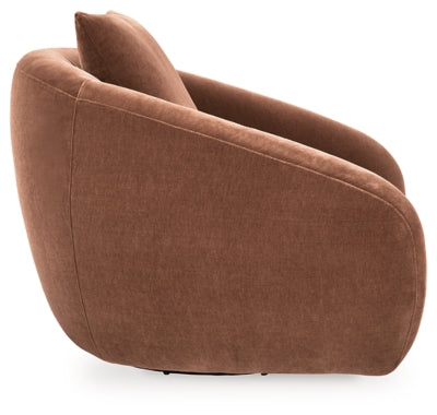 Yahya Swivel Accent Chair - Pierce Furniture Gallery