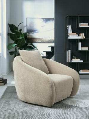 Yahya Swivel Accent Chair - Pierce Furniture Gallery
