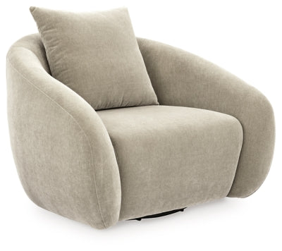 Yahya Swivel Accent Chair - Pierce Furniture Gallery