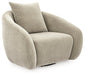 Yahya Swivel Accent Chair - Pierce Furniture Gallery