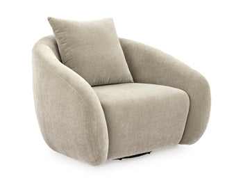 Yahya Swivel Accent Chair - Pierce Furniture Gallery