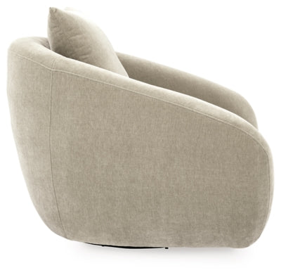 Yahya Swivel Accent Chair - Pierce Furniture Gallery