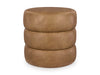 Ummi Swivel Accent Ottoman - Pierce Furniture Gallery