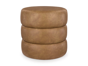 Ummi Swivel Accent Ottoman - Pierce Furniture Gallery