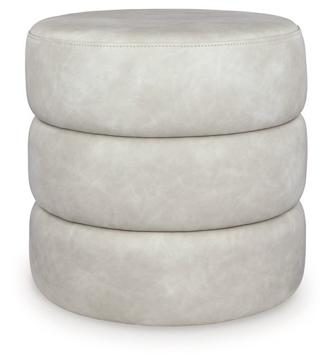 Ummi Swivel Accent Ottoman - Pierce Furniture Gallery