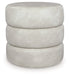 Ummi Swivel Accent Ottoman - Pierce Furniture Gallery