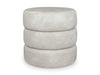 Ummi Swivel Accent Ottoman - Pierce Furniture Gallery