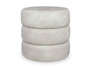 Ummi Swivel Accent Ottoman - Pierce Furniture Gallery