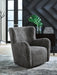 Rowenburg Swivel Glider Accent Chair - Pierce Furniture Gallery