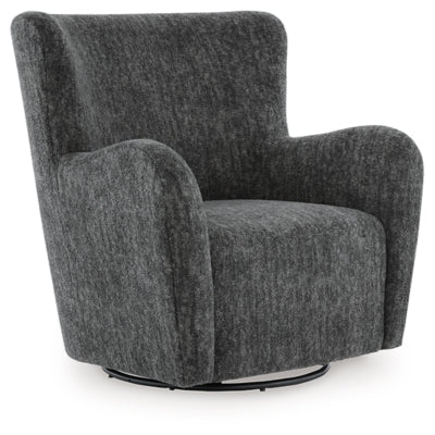 Rowenburg Swivel Glider Accent Chair - Pierce Furniture Gallery