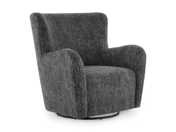 Rowenburg Swivel Glider Accent Chair - Pierce Furniture Gallery