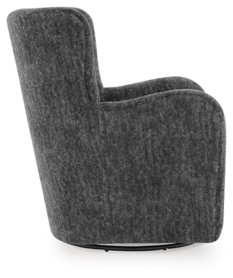 Rowenburg Swivel Glider Accent Chair - Pierce Furniture Gallery