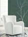 Rowenburg Swivel Glider Accent Chair - Pierce Furniture Gallery