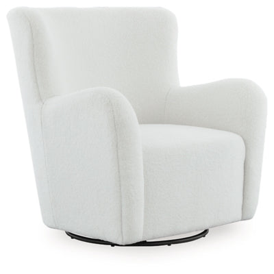 Rowenburg Swivel Glider Accent Chair - Pierce Furniture Gallery