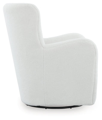 Rowenburg Swivel Glider Accent Chair - Pierce Furniture Gallery