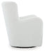 Rowenburg Swivel Glider Accent Chair - Pierce Furniture Gallery